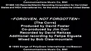 THE CORRS —LOUGH ERIN SHORE— (Background Instrumental) [BEST OF THE CORRS – THE VIDEOS]