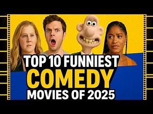 Top 10 Funniest Hollywood Comedy Movies of 2025 (So Far!) | Must-Watch Comedies You’ll Love