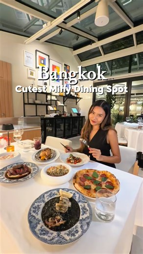 120 reactions | Save this cutest miffy dining spot in Bangkok  ⠀...