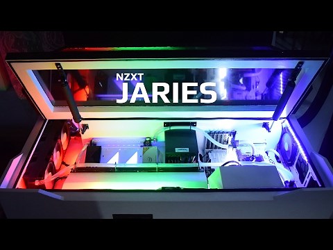 Project "JARIES" NZXT J140 White Full Modular Gaming Desk PC Build | i7 4790K, GTX TITAN X, MARK S