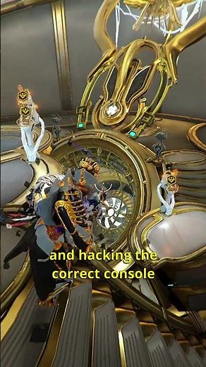 Never Fail Lua Rescues Again Warframe #Shorts