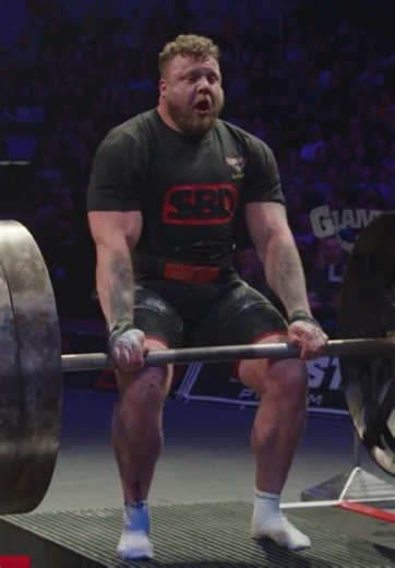 Tom Stoltman 360kg Axel Deadlift Achievement