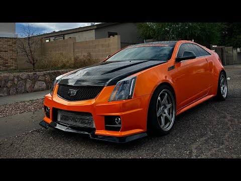 Making Custom Headlights for my Cadillac CTS-V