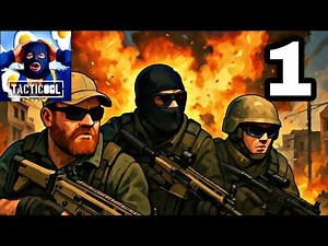 Tacticool - Gameplay Walkthrough Part 1(iOS, Android)
