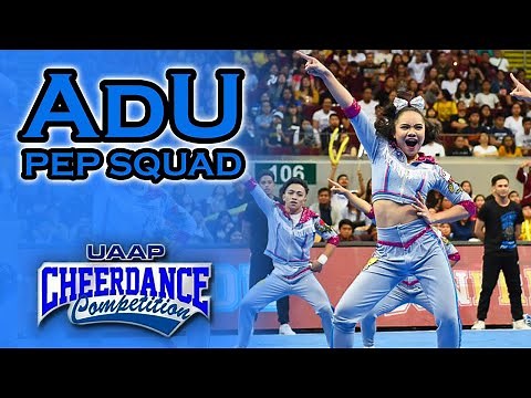 Adamson Pep Squad - 2017 UAAP Cheerdance Competition