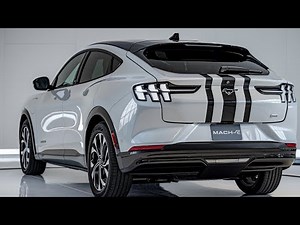 "2025 Mustang Mach-E Review: The Ultimate Electric SUV with Unmatched Performance and Style"