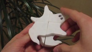 真正的鬼魔！ghost cube