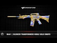 CF - M4A1 - Silencer Transformers Noble Gold Xingpo (VIP)
