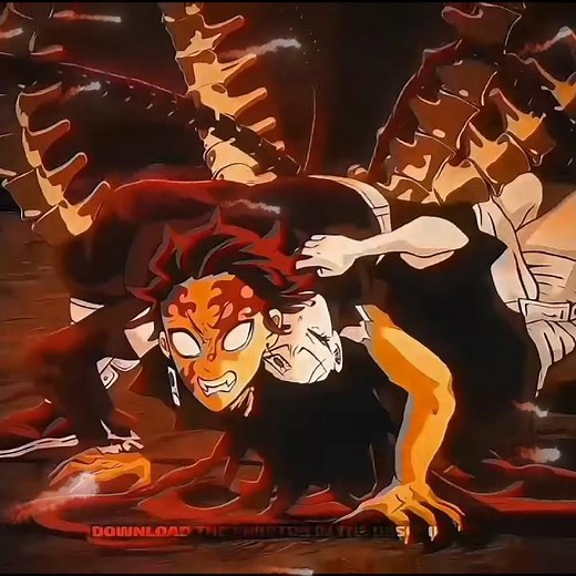 “When Tanjiro Became The Strongest Demon Ever 👑🔥”