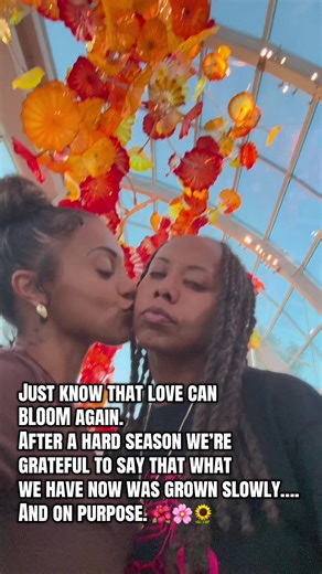 Love and genuine connection isn’t passive. It takes effort, forgiveness, and choosing growth over ego. We’ve learned that tending to us takes intention and priority but it’s always worth it. #wlw #fyp #wlwcouple #lesbiansoftiktok #wlwtiktok