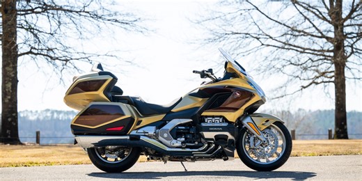 The Honda Gold Wing Was Made For America