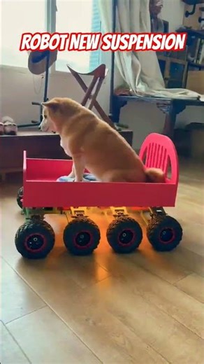 ROBOT NEW SUSPENSION #shorts #robot #robotic