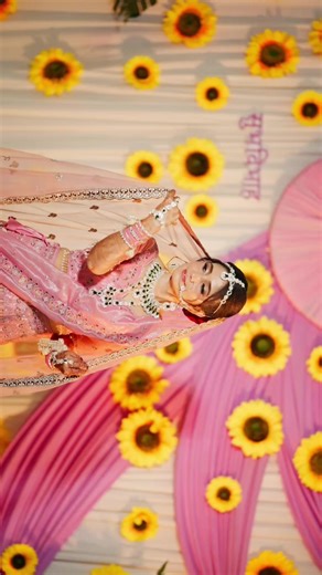Bride Glimpse #WeddingPhotography #mrgcreations