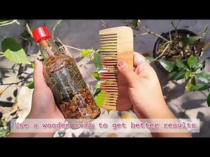 Kerala Special Oil | Kerala Herbal Hair oil | How to Use Herbal Kerala Bottle Oil.