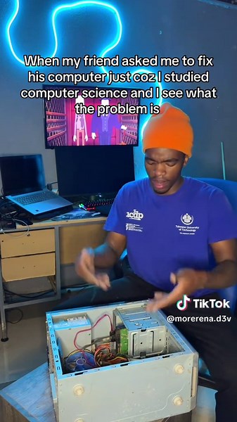 Fixing a Computer with Obama Fluid: A Humorous Take