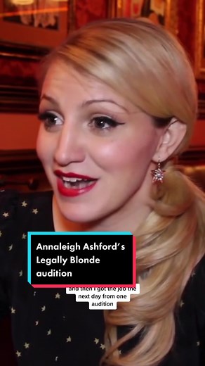 Monday Motivation with Annaleigh Ashford: Legally Blonde Audition
