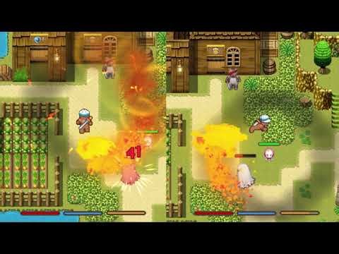 Reworking Skills Animations - RPG Maker Action Combat Devlog