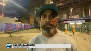 The Fiji Water Flying Fijians re-wrote the script in Saint Etienne, France with some former national reps on the grandstand to witness it. #FBCSports #Sports #Sportsnews | FBC Sports