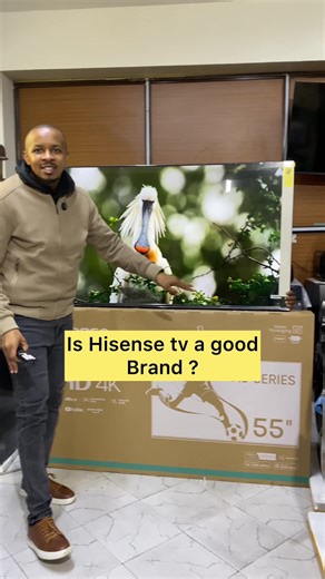 Hisense 55A6 Series: Smart TV for Modern Kitchens