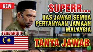 FULL Tanya Jawab Terbaru Ustadz Abdul Somad Di Masjid Malaysia | Ceramah Ustadz Abdul Somad LC MA