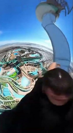 The Ultimate 30-Story Water Slide: Thrill or Death Defying Ride?