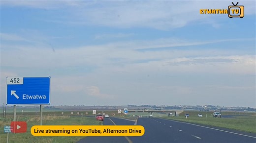 EtwatwaTV | Afternoon Drive We are Live on YouTube now, Your favourite song to hit our Top 10 Chat is airing right now. Go to our YouTube link: https://youtube.com/@etwatwatv?si=V2K55TFYt6f9fyXh Please subscribe. Comment with your Favourite Artist, you want us to feature on our playlist | Etwatwa TV