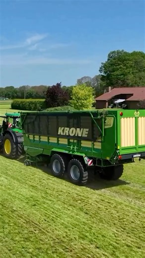 18K views · 653 reactions | Load it. Send it. Krone forage wagons  | Farmhand LTD | Facebook