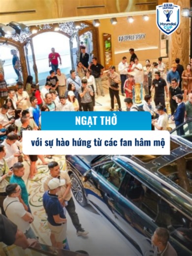 POV: Tham dự triển lãm Trophy Tour ASEAN Championship 2026