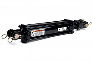 TCR Rephasing Hydraulic Cylinder: 4 Bore x 8 Stroke, 1.375 Rod