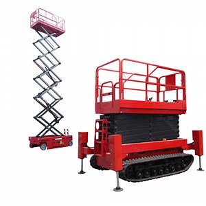 [Hot Item] 19FT-45FT Lift Aerial Work Platform Electric Hydraulic Scissor Lifts