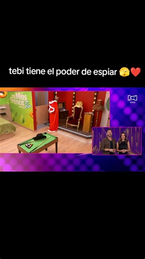 Tebi tiene el poder de espiar 🫣❤️