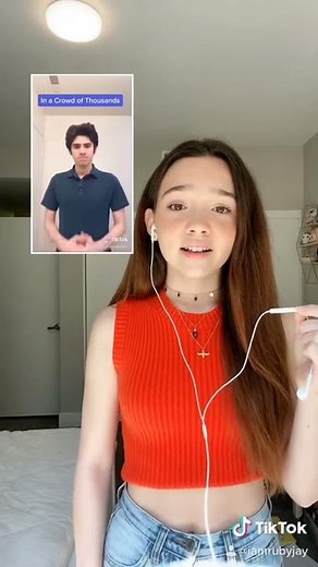 TikTok Duet with Ruby Jay & Jacob Kent | Anastasia The Musical - In a Crowd of Thousands