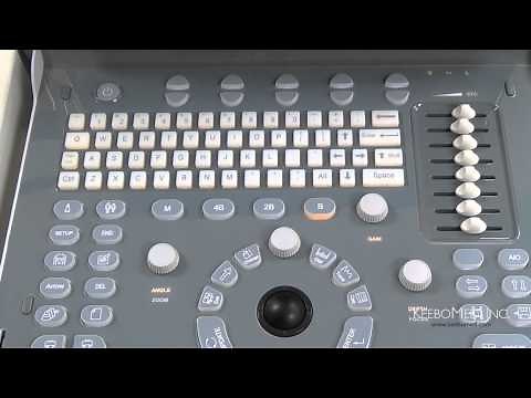 Getting To Know The Chison ECO1 Ultrasound | Keyboard Functions & Ports