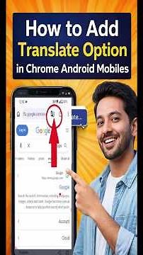 How to Add Translate Option in Chrome Android | Enable Google Translate Easily#translateoptionchrome