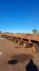 22K views · 265 reactions | Big bit of gear getting moved in the Pilbara!#porthedland#oversize#truckin Goldhofer trailer set-up Copyright ©️copycontrol1010 in TikTok #goidhofer#heavyhaul#pilbara#fyp# | Outback Truckers Worldwide | Facebook