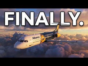 MSFS 2024 JustFlight Fokker 100 - I Wasn't Expecting This