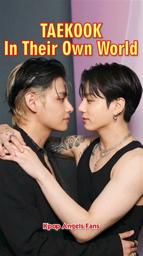 Taekook In Their Own World 🥰🐰🐻💜