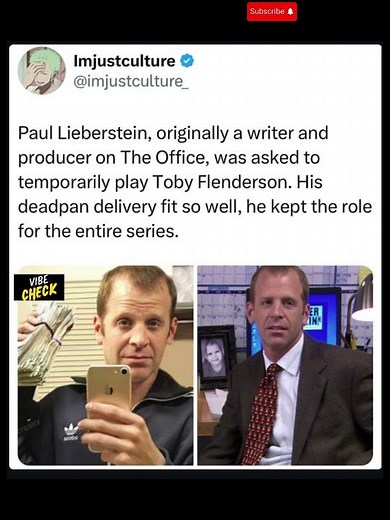 How 'The Office' Writer Paul Lieberstein Became the Unforgettable Toby Flenderson