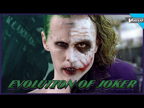 Evolution Of Joker In Movies & Cartoons