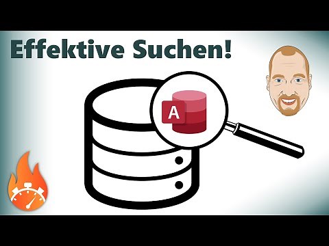 03 - Access Databases: Developing a Flexible and Effective Search Function with VBA & SQL