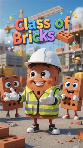 Types of bricks in construction with fun | Types of Bricks Explained #shorts #ytshorts #construction