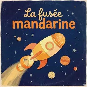 La Fusée Mandarine : Le Rêve Spatial du Petit Dinosaure (Berceuse pour s'endormir)