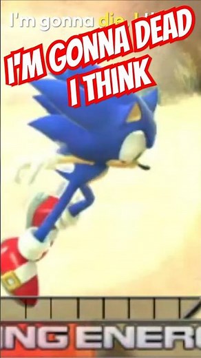 The Funniest Face Sonic Has Ever Made
