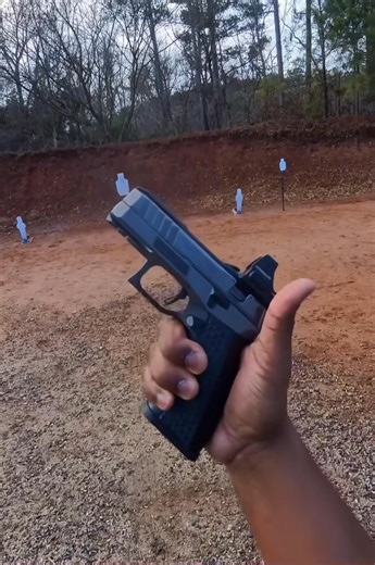 Finally got time to takeout the @laugoarms Alien Remus. While I have shot it before, I have not had the chance to have a full range day with it. I must say I’m still just as impressed as the first day I shot it. It stays so damn flat and the dot doesn’t leave the window. Of course I ran the @masterclassmunitions Alien round out of it. Video credit @djenks412 Hit up @curatedarms if interested, also the left handed model will be released soon as well! @laugoarmsusa | Black Gun Owners Association