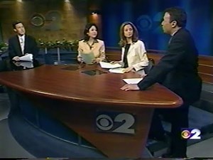 WCBS-TV: 6:30 weekend newscast (partial) - June 17, 2001