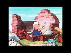 Three Little Pigs | Built to Last | Rhythm & Rhymes | Disney Junior