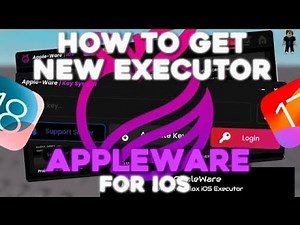How To Get AppleWare Executor On IOS | UPDATED