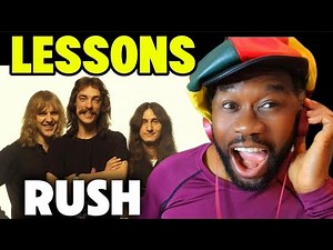 "First Time Hearing Rush's 'Lessons' – Soaring Guitars & Amazing Vocals!"