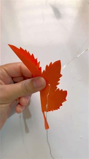 DIY Fall Room Decor Idea #shorts #diy 🍂🍁