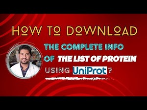 Uniprot Gene/Protein Details Extraction Tutorial: Everything You Need to Know